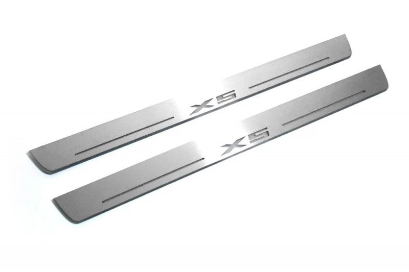BMW X5 E70 2006-2013 LED Car Door Sill With X5 Logo - Image 5