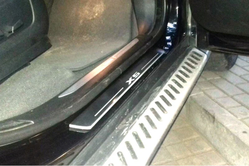 BMW X5 F15 2013-2018 LED Door Sill With X5 Logo - Image 18