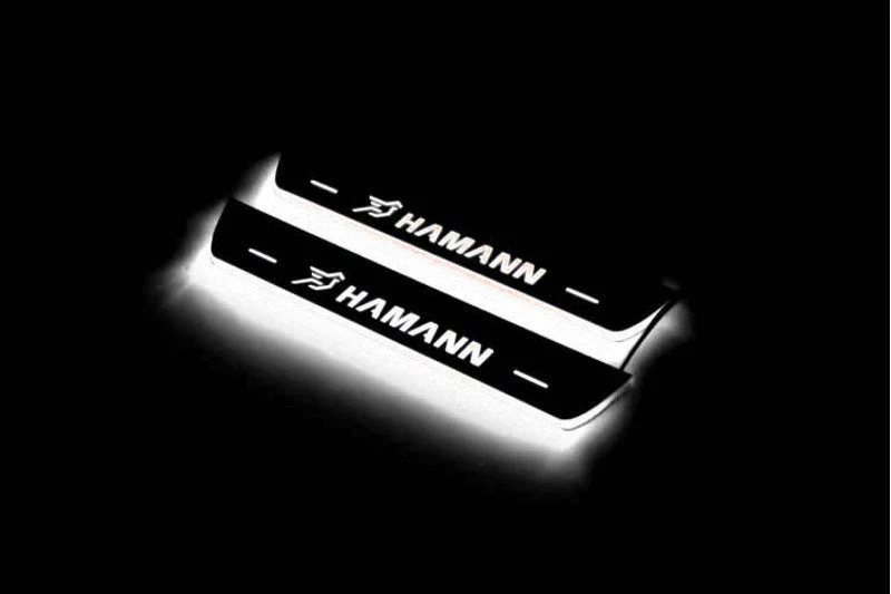 BMW X5 F15 2013-2018 Led Sill Plates With HAMANN Logo - Image 11
