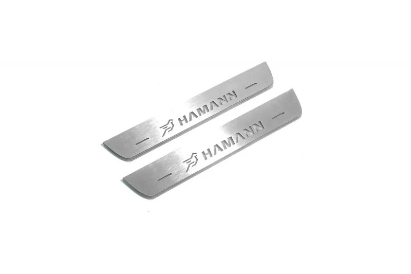 BMW X5 G05 2019+ Led Sill Plates With HAMANN Logo - Image 13