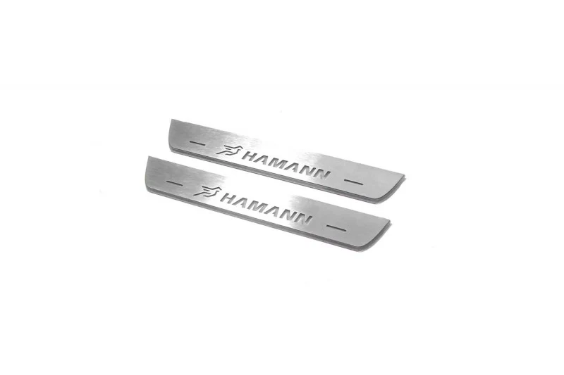 BMW X5 G05 2019+ Led Sill Plates With HAMANN Logo - Image 15