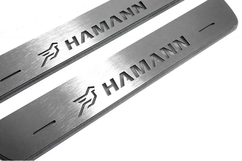 BMW X5 G05 2019+ Led Sill Plates With HAMANN Logo - Image 16