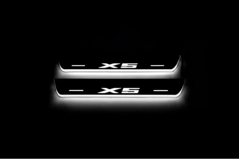 BMW X5 G05 2019+ Led Sill Plates With X5 Logo - Image 10