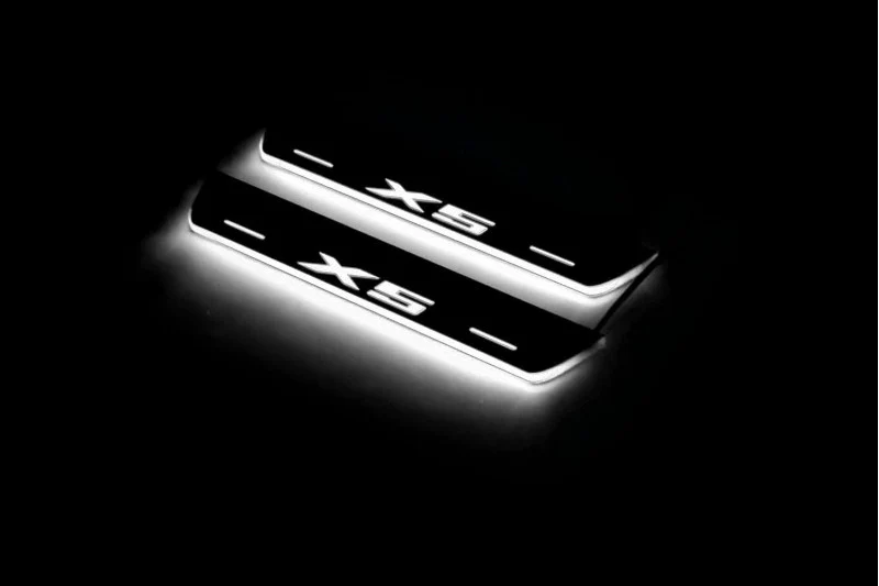 BMW X5 G05 2019+ Led Sill Plates With X5 Logo - Image 11