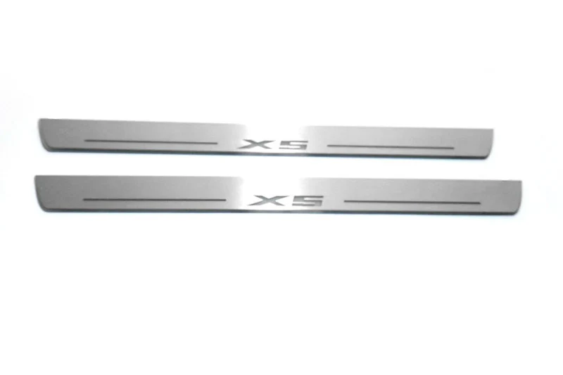 BMW X5 G05 2019+ Led Sill Plates With X5 Logo - Image 6