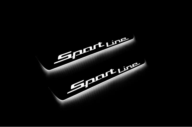 BMW X6 E71 2008-2015 Car Sill With Sport Line Logo - Image 10