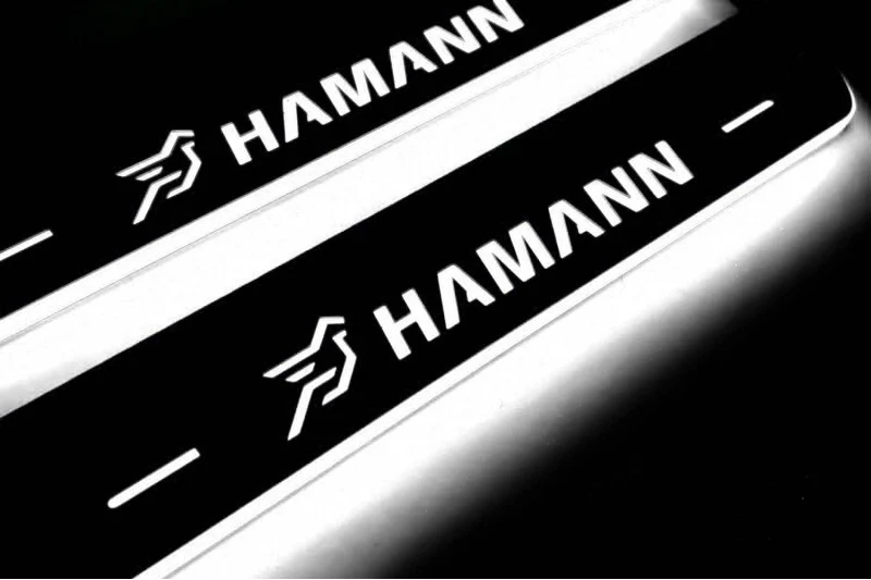 BMW X6 G06 2019+ Car Sill With HAMANN Logo - Image 12