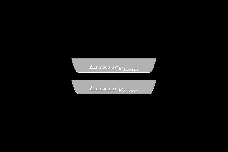 BMW X6 G06 2019+ Car Sill With Luxury Line Logo - Image 2