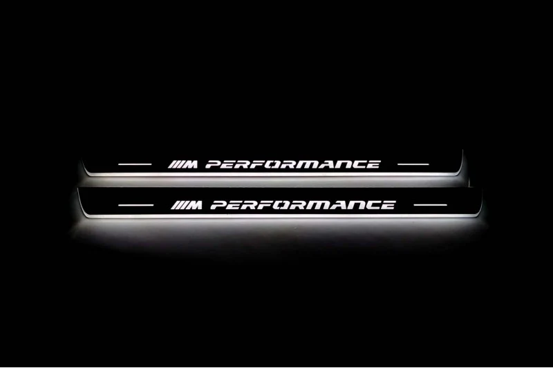 BMW X6 G06 2019+ Car Sill With M Perfomance Logo - Image 2
