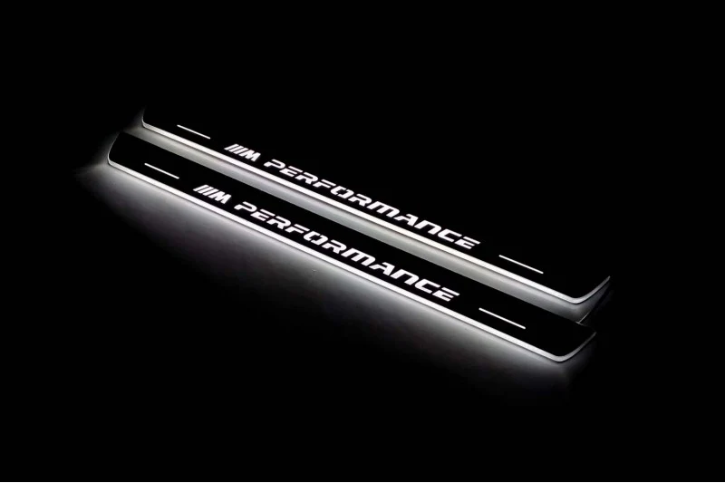 BMW X6 G06 2019+ Car Sill With M Perfomance Logo - Image 3