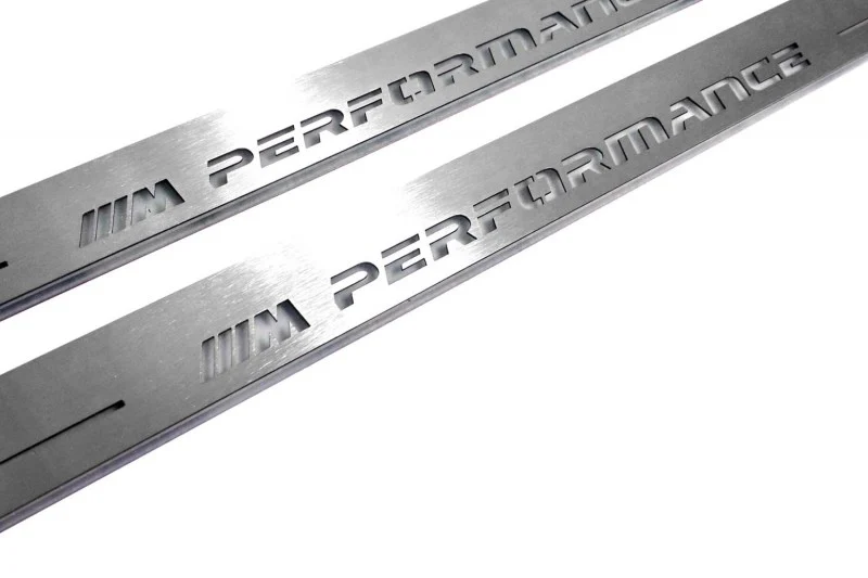 BMW X6 G06 2019+ Car Sill With M Perfomance Logo - Image 8