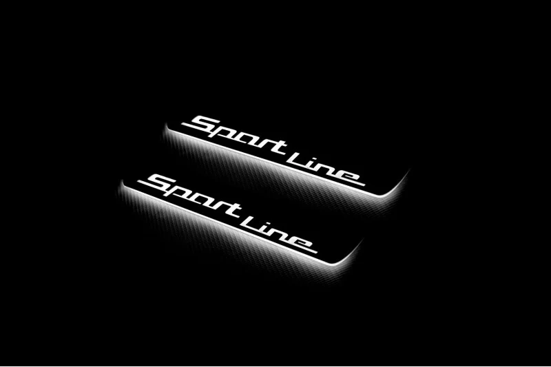 BMW X6 G06 2019+ Car Sill With Sport Line Logo - Image 11