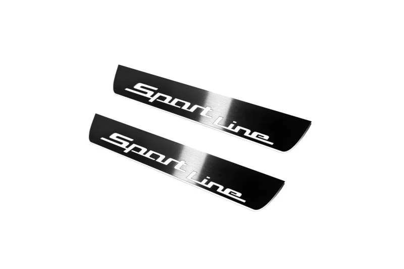 BMW X6 G06 2019+ Car Sill With Sport Line Logo - Image 15