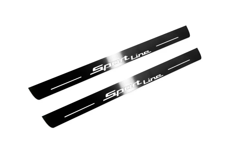 BMW X6 G06 2019+ Car Sill With Sport Line Logo - Image 5