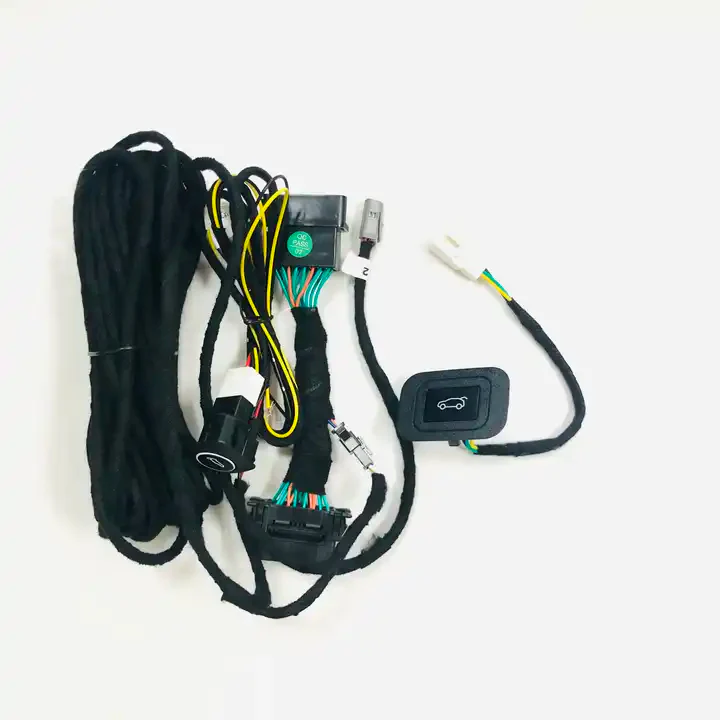 BORGWARD BX7 2016 Rear Trunk Electric Tailgate Power Lift - Image 2