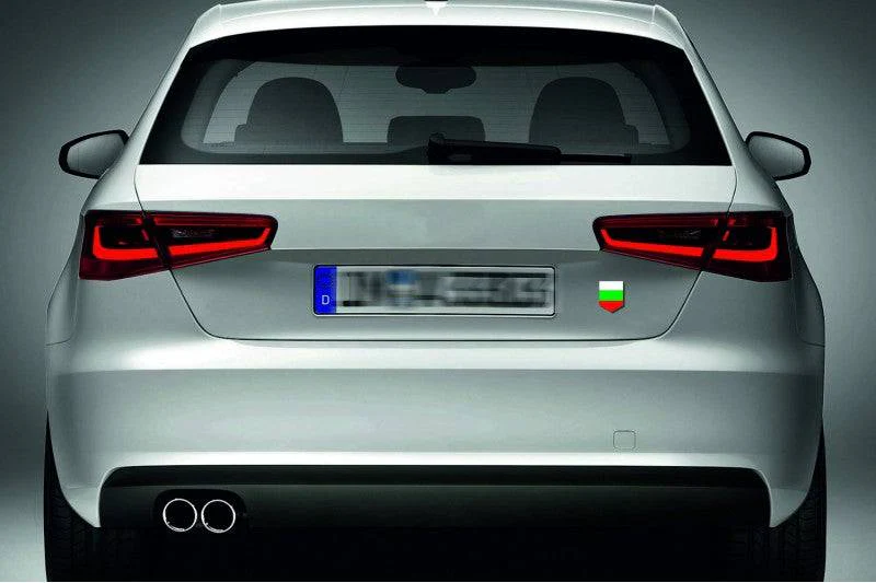 Bulgaria tailgate trunk rear emblem with Bulgaria logo - Image 2