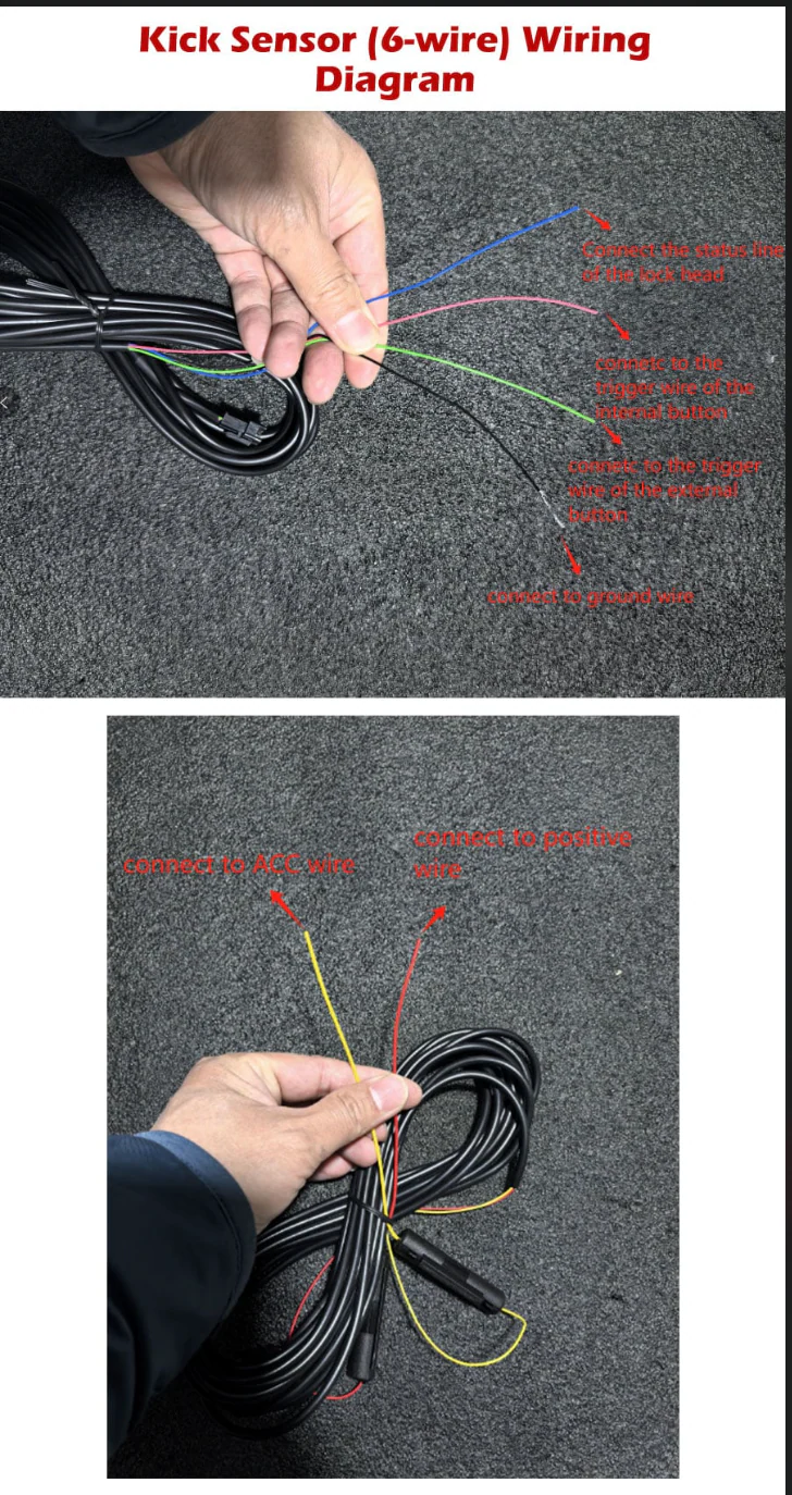BYD SEAL Rear Trunk kick/foot sensor - Image 6