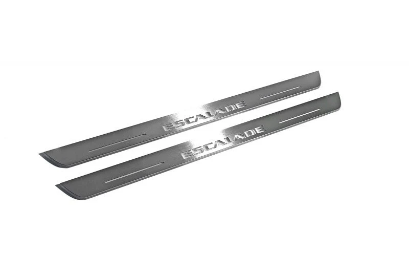 Cadillac Escalade IV 2014-2020 LED Door Sills With Logo Escalade - Image 5