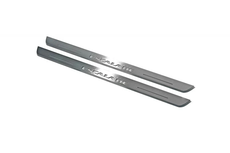 Cadillac Escalade IV 2014-2020 LED Door Sills With Logo Escalade - Image 7