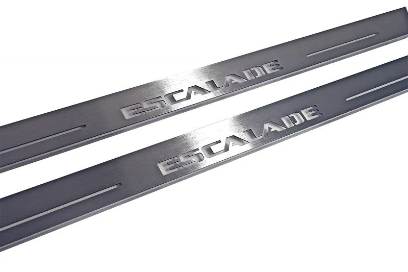 Cadillac Escalade IV 2014-2020 LED Door Sills With Logo Escalade - Image 8