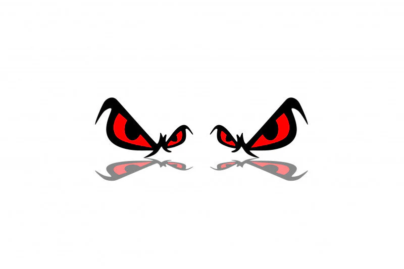 Car emblem badge for fenders with logo Bad Boy