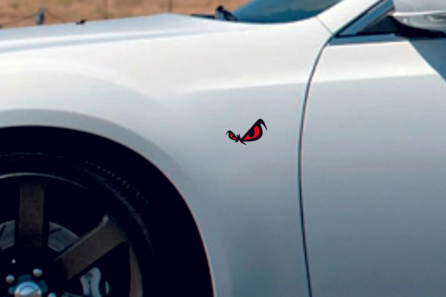 Car emblem badge for fenders with logo Bad Boy - Image 2