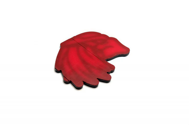 Car emblem badge for fenders with logo Predator - Image 5