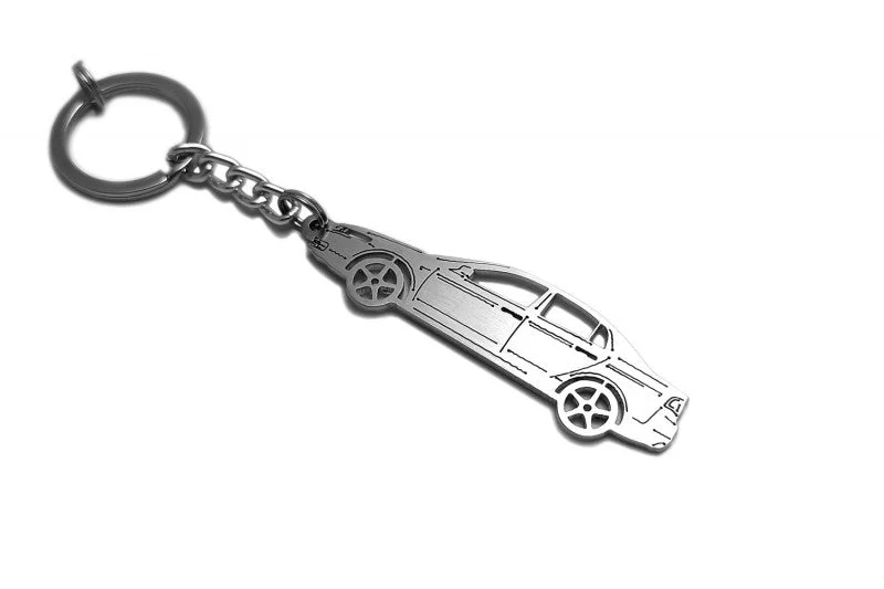 Car Keychain for Acura TL III (type STEEL)