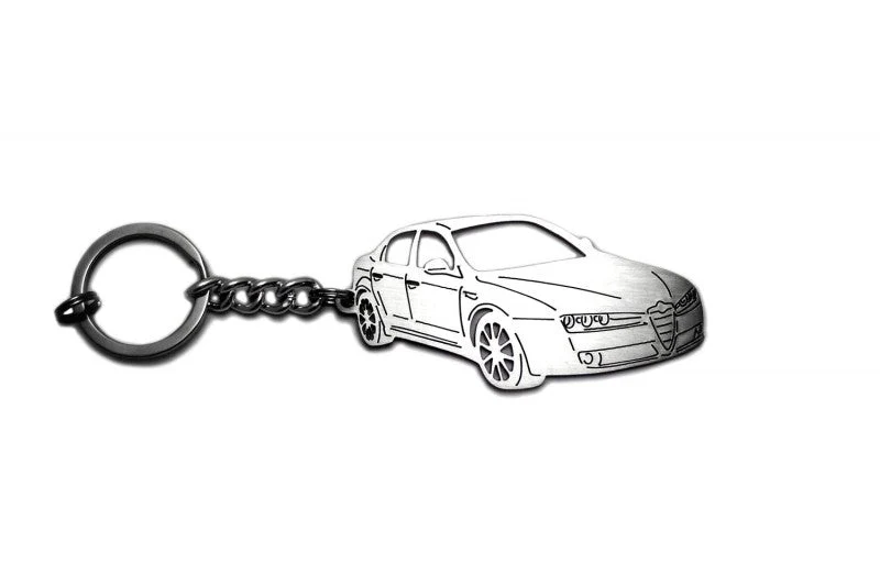 Car Keychain for Alfa Romeo 159 4D (type 3D) - Image 4