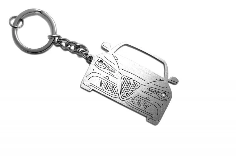 Car Keychain for Alfa Romeo Giulia (type FRONT) - Image 4