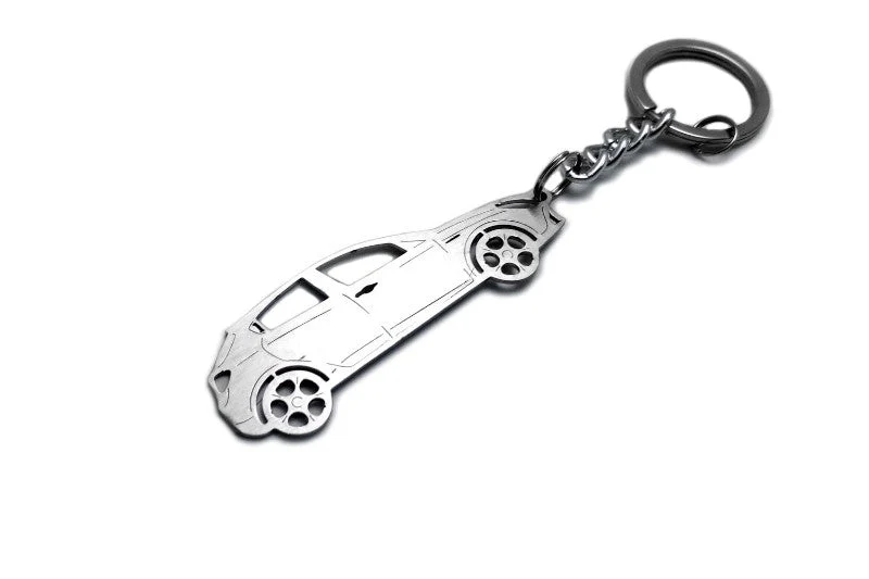 Car Keychain for Alfa Romeo Giulietta (type STEEL) - Image 3
