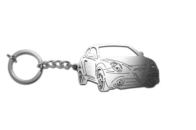 Car Keychain for Alfa Romeo MiTo (type 3D) - Image 3