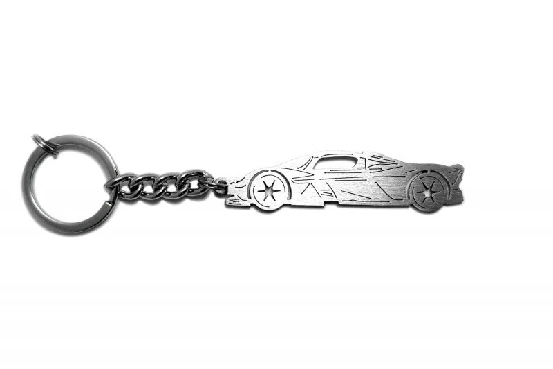 Car Keychain for Aston Martin Valkyrie (type STEEL) - Image 4