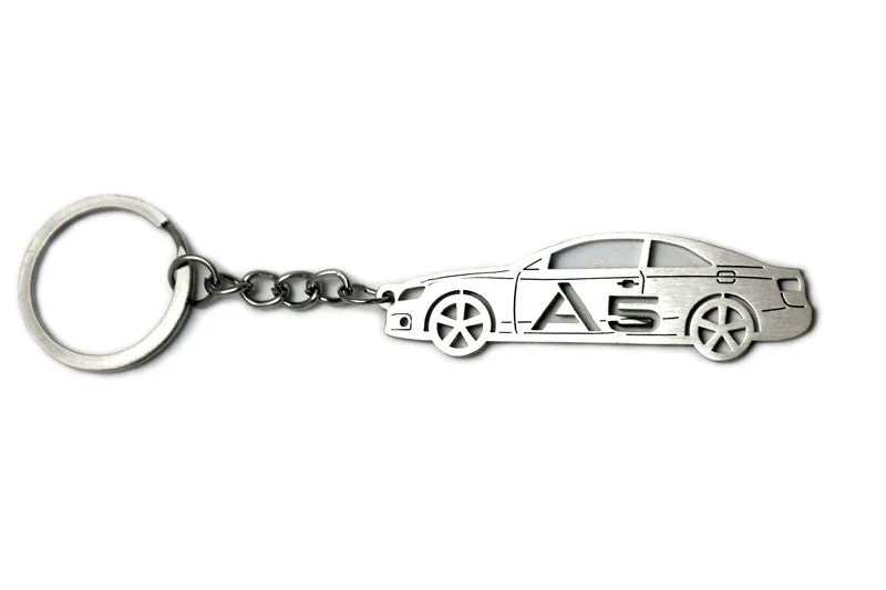 Car Keychain for Audi A5 I (type STEEL) - Image 4