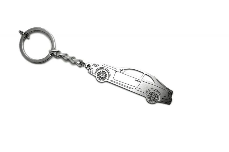 Car Keychain for Audi A5 II (type STEEL) - Image 4