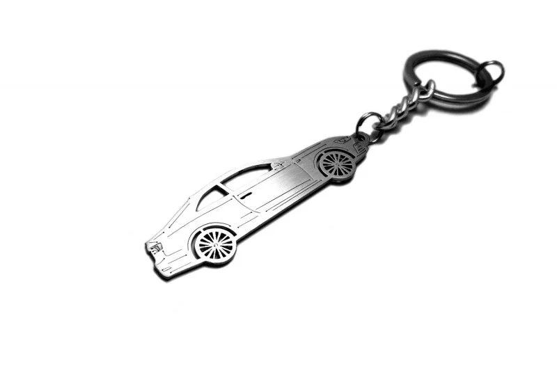 Car Keychain for Audi A5 II (type STEEL) - Image 5