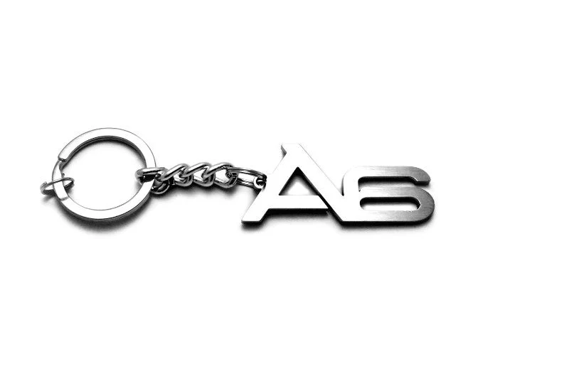 Car Keychain for Audi A6 (type LOGO) - Image 4