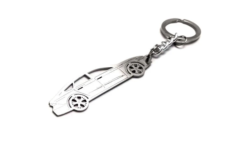 Car Keychain for Audi A7 II (type STEEL) - Image 2