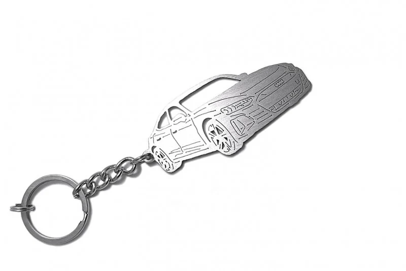 Car Keychain for Audi Audi e-tron GT 2020+ (type 3D) - Image 2