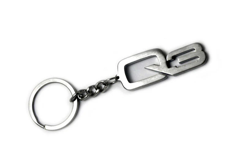 Car Keychain for Audi Q3 (type LOGO) - Image 3