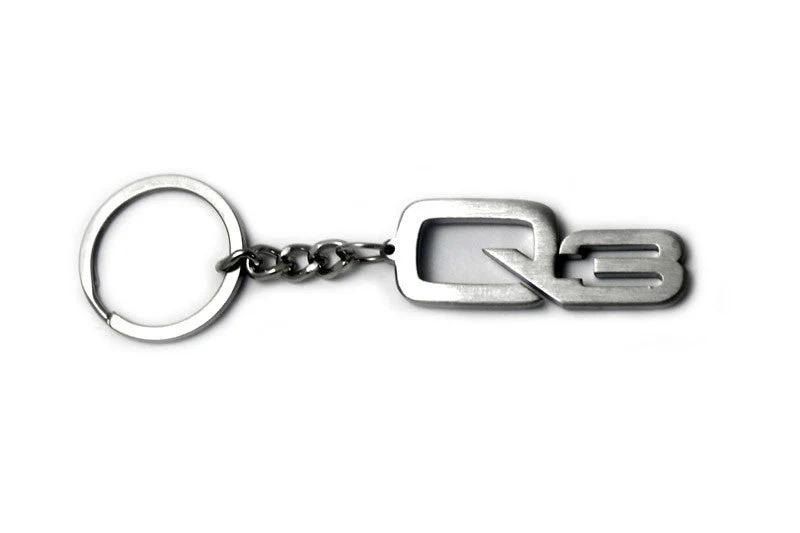 Car Keychain for Audi Q3 (type LOGO) - Image 4