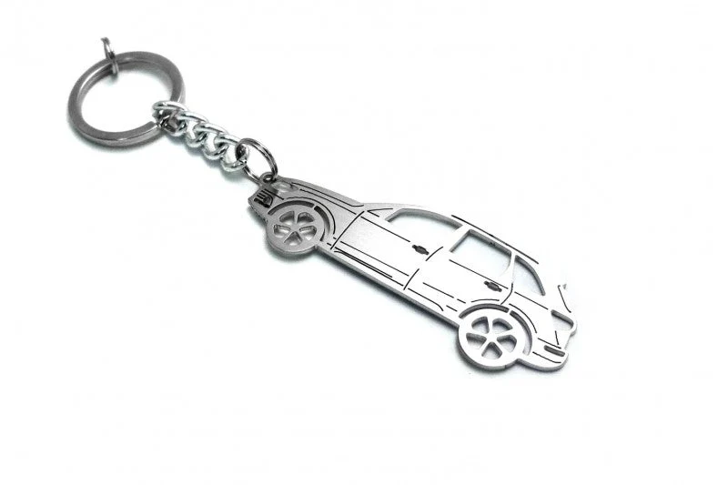 Car Keychain for Audi Q5 I (type STEEL)
