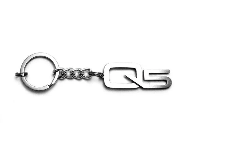Car Keychain for Audi Q5 (type LOGO) - Image 3