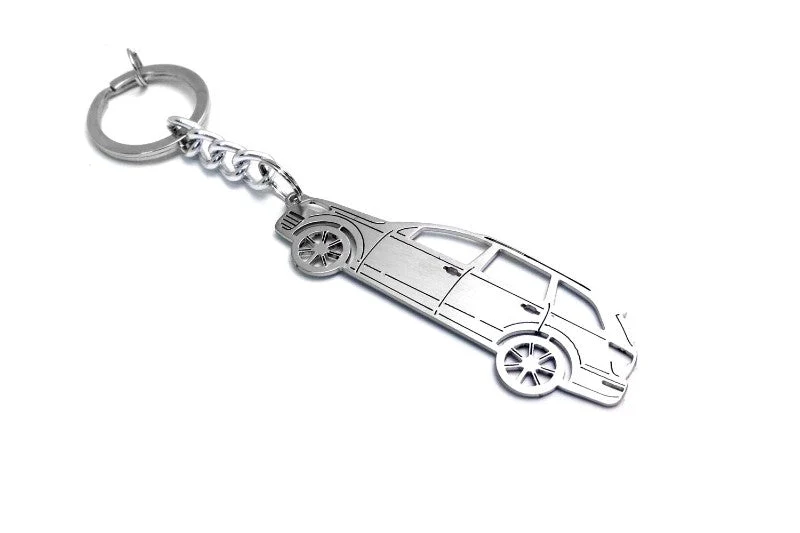 Car Keychain for Audi Q7 I (type STEEL)