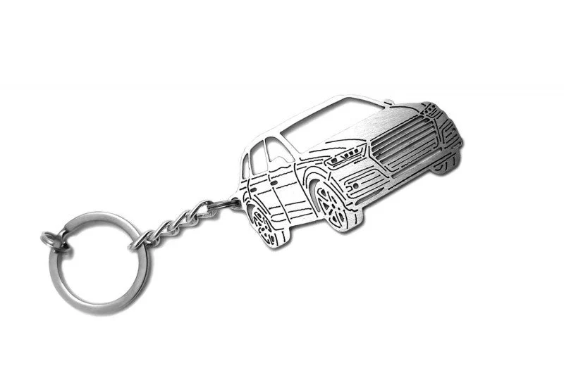 Car Keychain for Audi Q7 II (type 3D) - Image 2