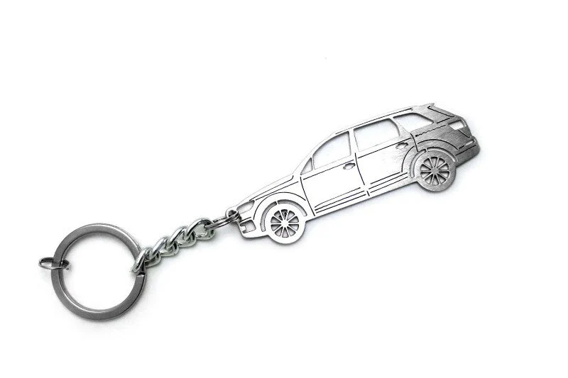 Car Keychain for Audi Q7 II (type STEEL) - Image 5