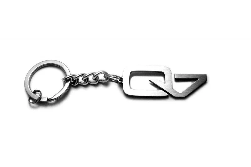 Car Keychain for Audi Q7 (type LOGO) - Image 4
