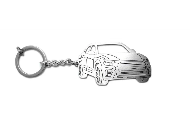 Car Keychain for Audi Q8 (type 3D) - Image 3