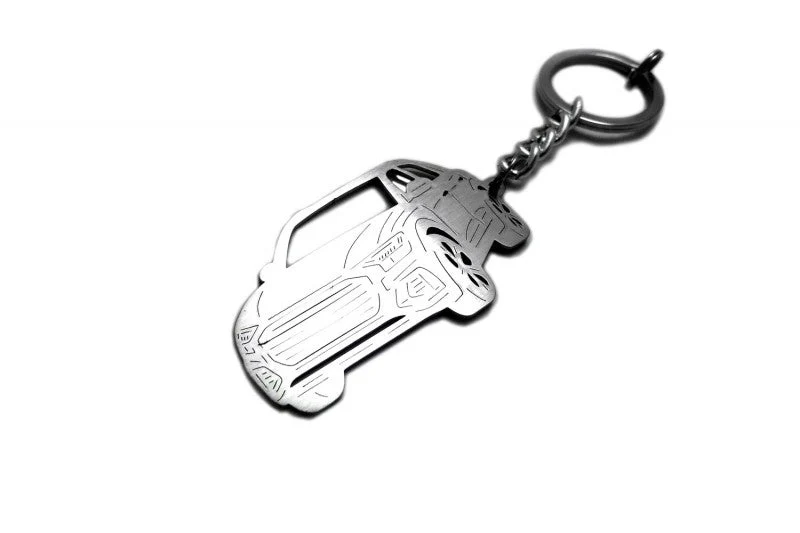 Car Keychain for Audi Q8 (type 3D) - Image 4