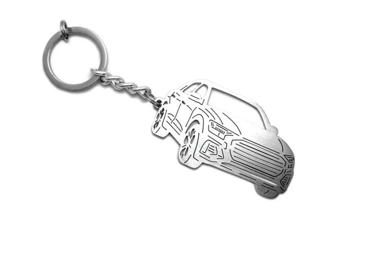 Car Keychain for Audi Q8 (type 3D) - Image 5